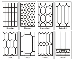 DIY “Leaded” Glass - Storefront Life