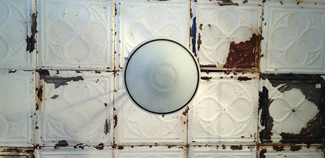Tin Ceiling Part 3 – The Reveal