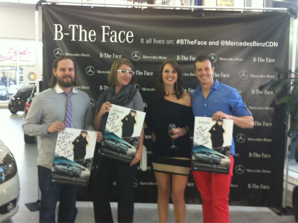 B-The Face Launch Party