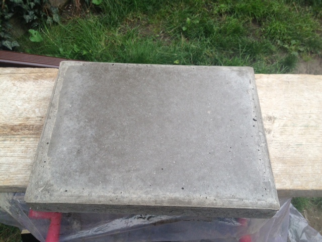 Concrete cuttingboard