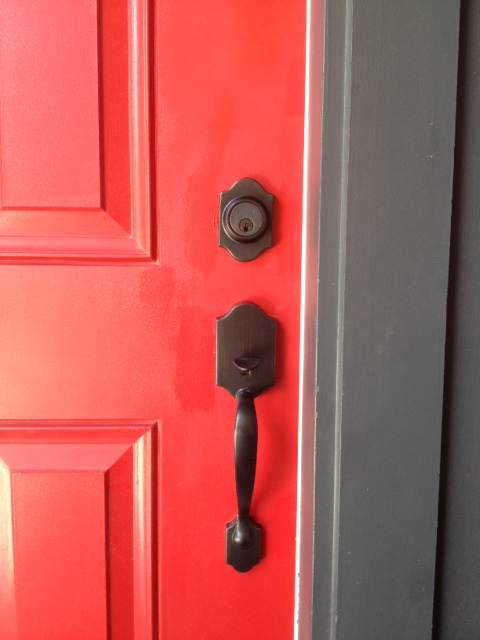 New door handle