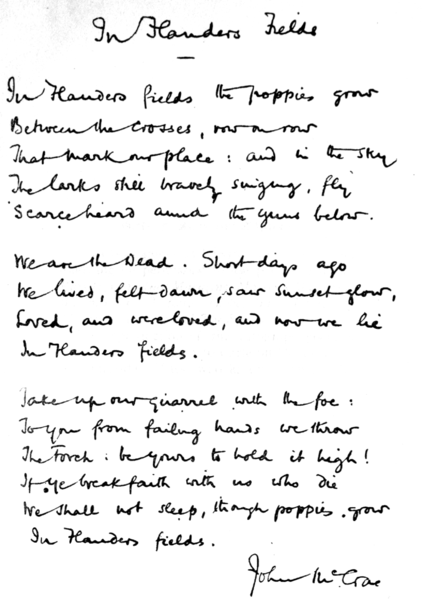 423px-In_Flanders_fields_and_other_poems,_handwritten