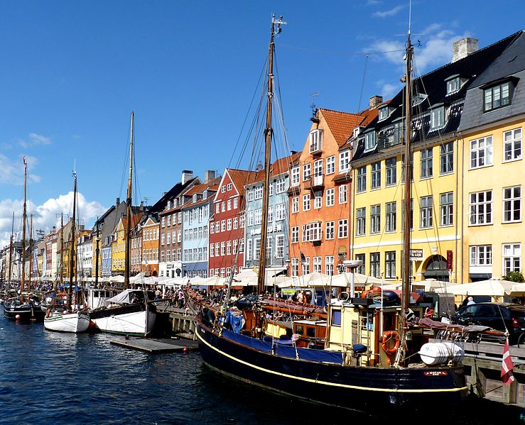Copenhagen - Photo by Dudva via Wikipedia
