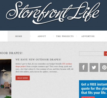 StorefrontLife.com New Site Design