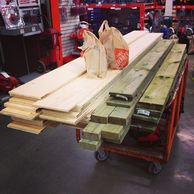Plywood Planks