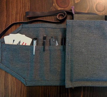 DIY Notebook Tool Roll
